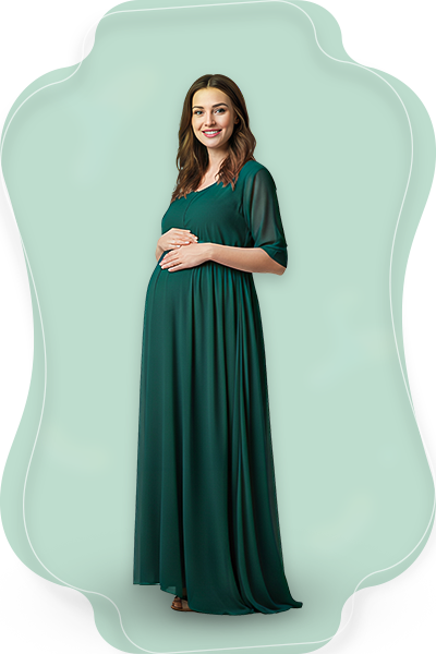 Maternity Feeding Dresses For Women